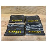 STANLEY roll-up style storage pouch (lot of 4)