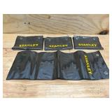 STANLEY roll-up style storage pouch (lot of 4)