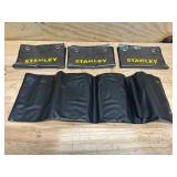 STANLEY roll-up style storage pouch (lot of 4)