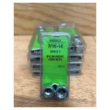 Nylon insert lock nuts (lot of 9)