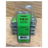Nylon insert lock nuts (lot of 9)