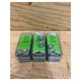 Nylon insert lock nuts (lot of 9)