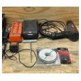 Random tool and accessories lot