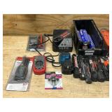 Random tool and accessories lot