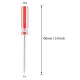 T15H CRV Magnet Security Tamper Proof Antislip Handle Torx Screwdriver (T15) (lot Of 7)