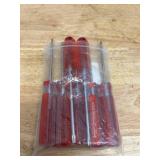 T15H CRV Magnet Security Tamper Proof Antislip Handle Torx Screwdriver (T15) (lot Of 7)