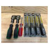Assorted nut drivers (lot of 7)