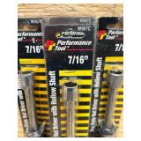 Assorted nut drivers (lot of 7)