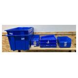 Bin lot of 13