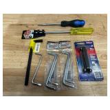 Assorted screwdriver tools (lot of 7)
