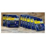 IRWIN Impact Double Ended Power Bits lot of 9