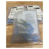 Norton W154 Mounted Wheels (lot of 3)