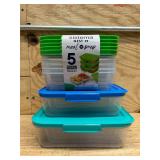 Sistema Food Prep Containers