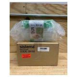 Sistema Food Prep Containers