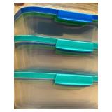 Sistema food prep containers