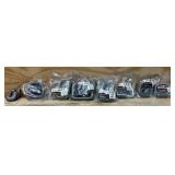 CARGO SMART Weld on forged ring lot of 10