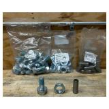 Brake pad, Nuts, Pin lot