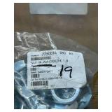 Brake pad, Nuts, Pin lot