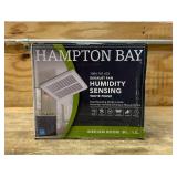 80 CFM Ceiling Mount Roomside Installation Humidity Sensing Bathroom Exhaust Fan, ENERGY STAR