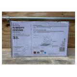 80 CFM Ceiling Mount Roomside Installation Humidity Sensing Bathroom Exhaust Fan, ENERGY STAR