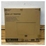 2 ft. x 2 ft. 48-Watt Equivalent 3000 Lumens Integrated LED White Panel, 4000K