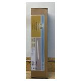 10.63 in. 1-Light White Dimmable LED Flush Mount
