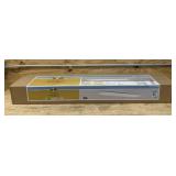 10.63 in. 1-Light White Dimmable LED Flush Mount