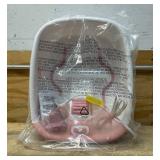 Homedics Bubble Bliss Deluxe Foot Spa Invigorating Bubble Action Relaxes and Soothes Tired Feet- Pink