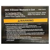 IRONTON 30in. 5-Drawer Mechanic