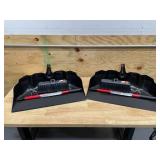 Libman - Lot of 4 - 2 929 Outdoor Scoop with Telescoping Handle and 2 535.0 Brush Head, Wash Brush, Scrubbing Surface, 10" x 6"