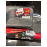 Libman - Lot of 4 - 2 929 Outdoor Scoop with Telescoping Handle and 2 535.0 Brush Head, Wash Brush, Scrubbing Surface, 10" x 6"
