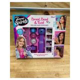 Cra-Z-Art New Be Inspired Deluxe Braid, Bead & Twist Hair Designer, Unisex Tween Ages 8 and up