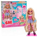 Just Play Style Bae Dylan 10-Inch Fashion Doll and Accessories, 28-pieces, Kids Toys for Ages 4 Up