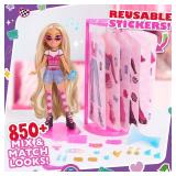 Just Play Style Bae Dylan 10-Inch Fashion Doll and Accessories, 28-pieces, Kids Toys for Ages 4 Up
