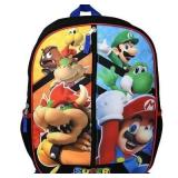 Super Mario Bros 16" Backpack - Let go go go