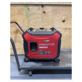 Predator inverter 3500 Watt Generator