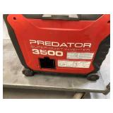 Predator inverter 3500 Watt Generator