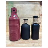 Assorted Vases (lot of 3)