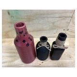 Assorted Vases (lot of 3)
