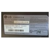 LG 32MR50CS 32  curved screen monitor