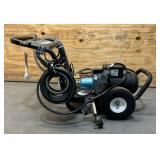 NorthStar Electric Cold Water Total Start/Stop Pressure Washer, 3000 PSI, 2.5 GPM, 230 Volts sold as is Msrp $1599.99