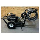 NorthStar Electric Cold Water Total Start/Stop Pressure Washer, 3000 PSI, 2.5 GPM, 230 Volts sold as is Msrp $1599.99