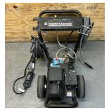 NorthStar Electric Cold Water Total Start/Stop Pressure Washer, 3000 PSI, 2.5 GPM, 230 Volts sold as is Msrp $1599.99