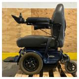 Electric wheelchair (no batteries)