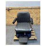 Electric wheelchair (no batteries)