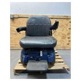 Electric wheelchair (no batteries)