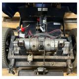 Electric wheelchair (no batteries)