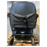 Electric wheelchair (no batteries)