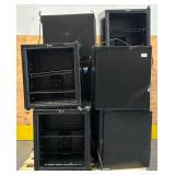 AVANTI lot of 8 fridges sold as is