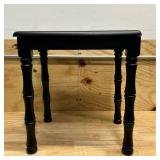 Black End Table